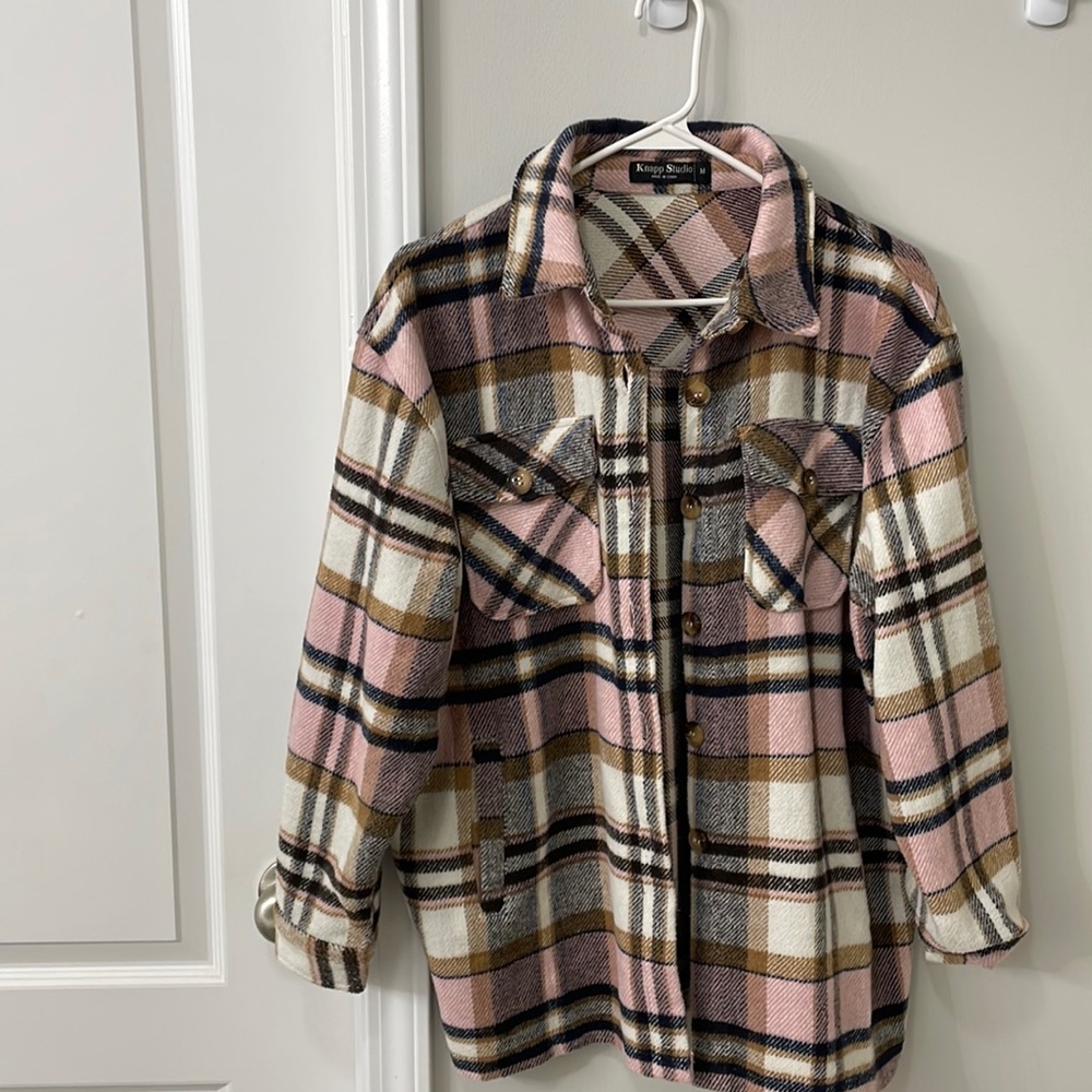 Womens shacket